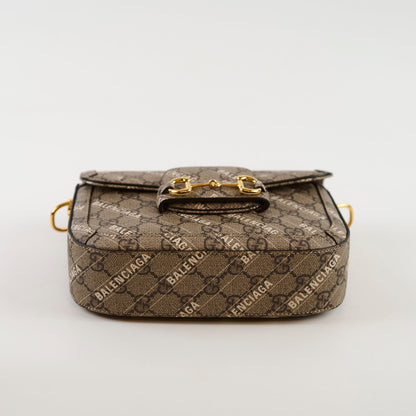 Gucci x Balenciaga Horsebit Small - photo 4