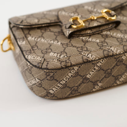 Gucci x Balenciaga Horsebit Small - photo 8