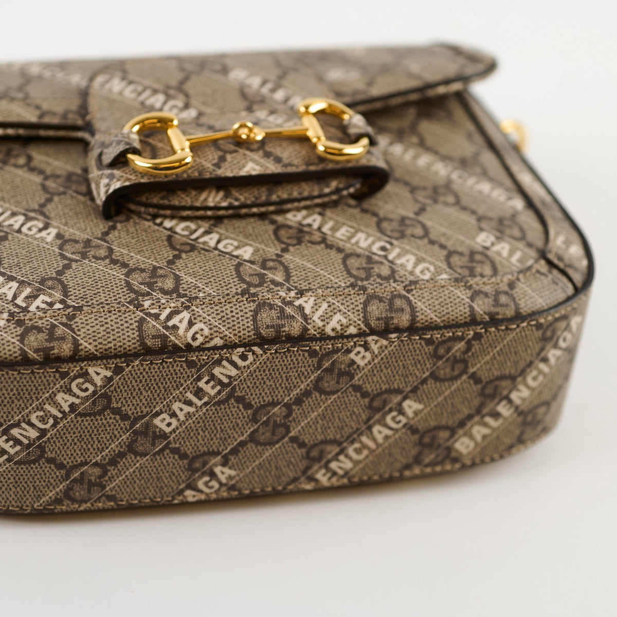 Gucci x Balenciaga Horsebit Small - photo 9