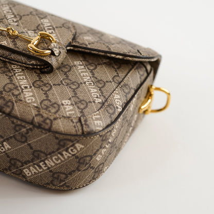 Gucci x Balenciaga Horsebit Small - photo 10