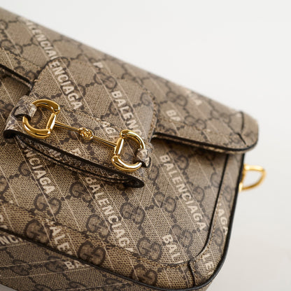 Gucci x Balenciaga Horsebit Small - photo 11