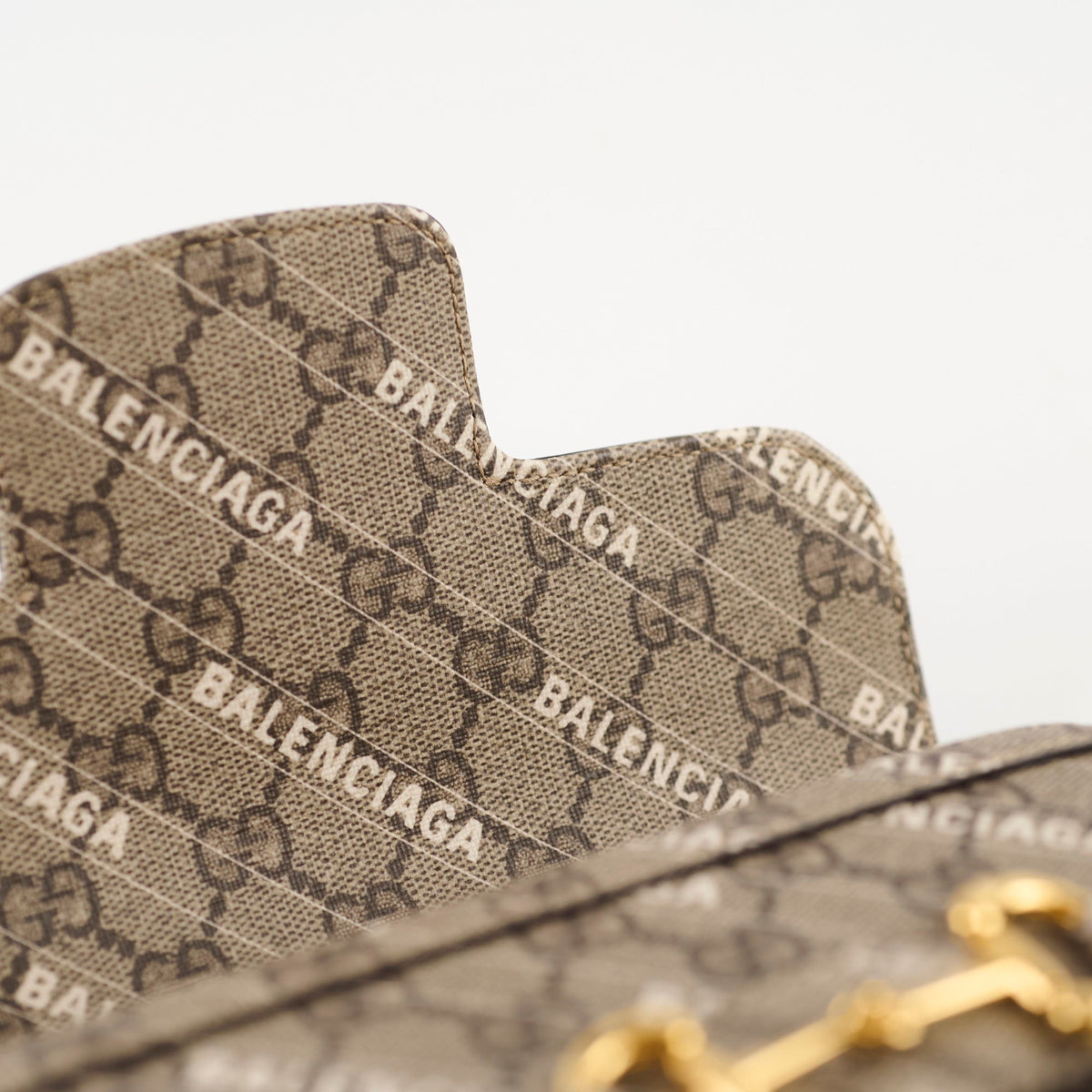 Gucci x Balenciaga Horsebit Small - photo 5