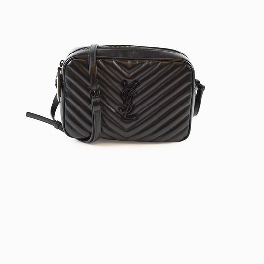 Saint Laurent Lou Camera Bag Black - photo 1