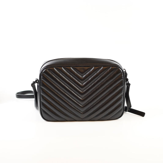 Saint Laurent Lou Camera Bag Black - photo 2