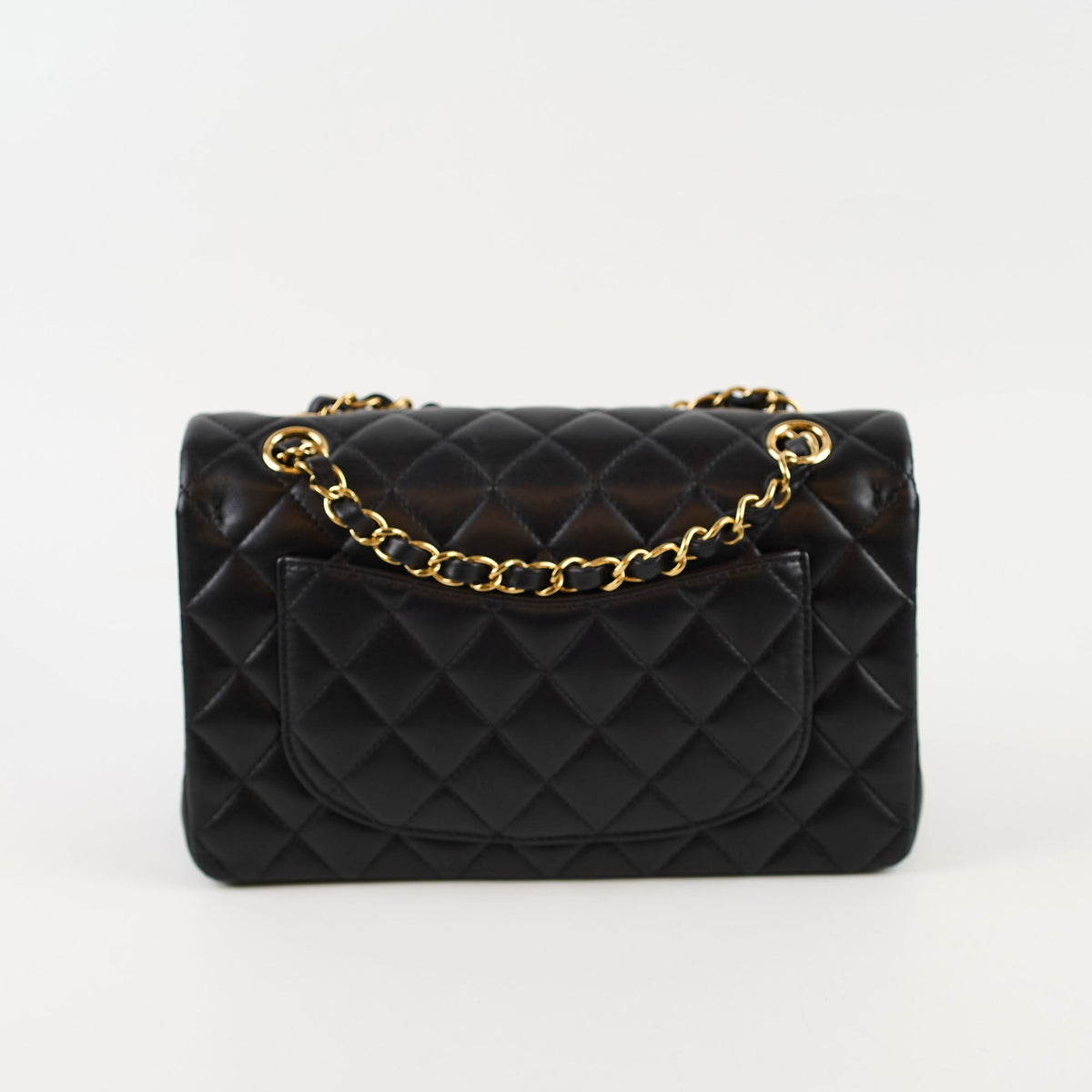 Chanel Small Classic Flap Black Lambskin - photo 2