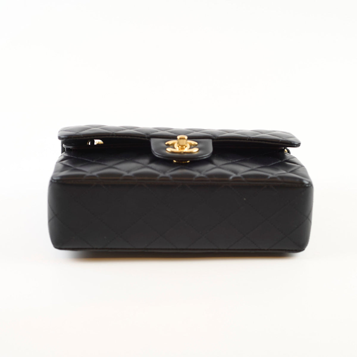 Chanel Small Classic Flap Black Lambskin - photo 4