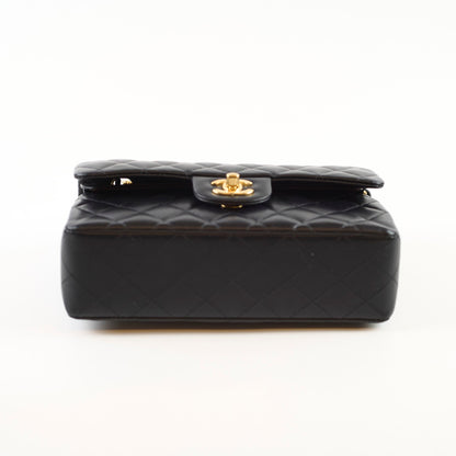 Chanel Small Classic Flap Black Lambskin - photo 4