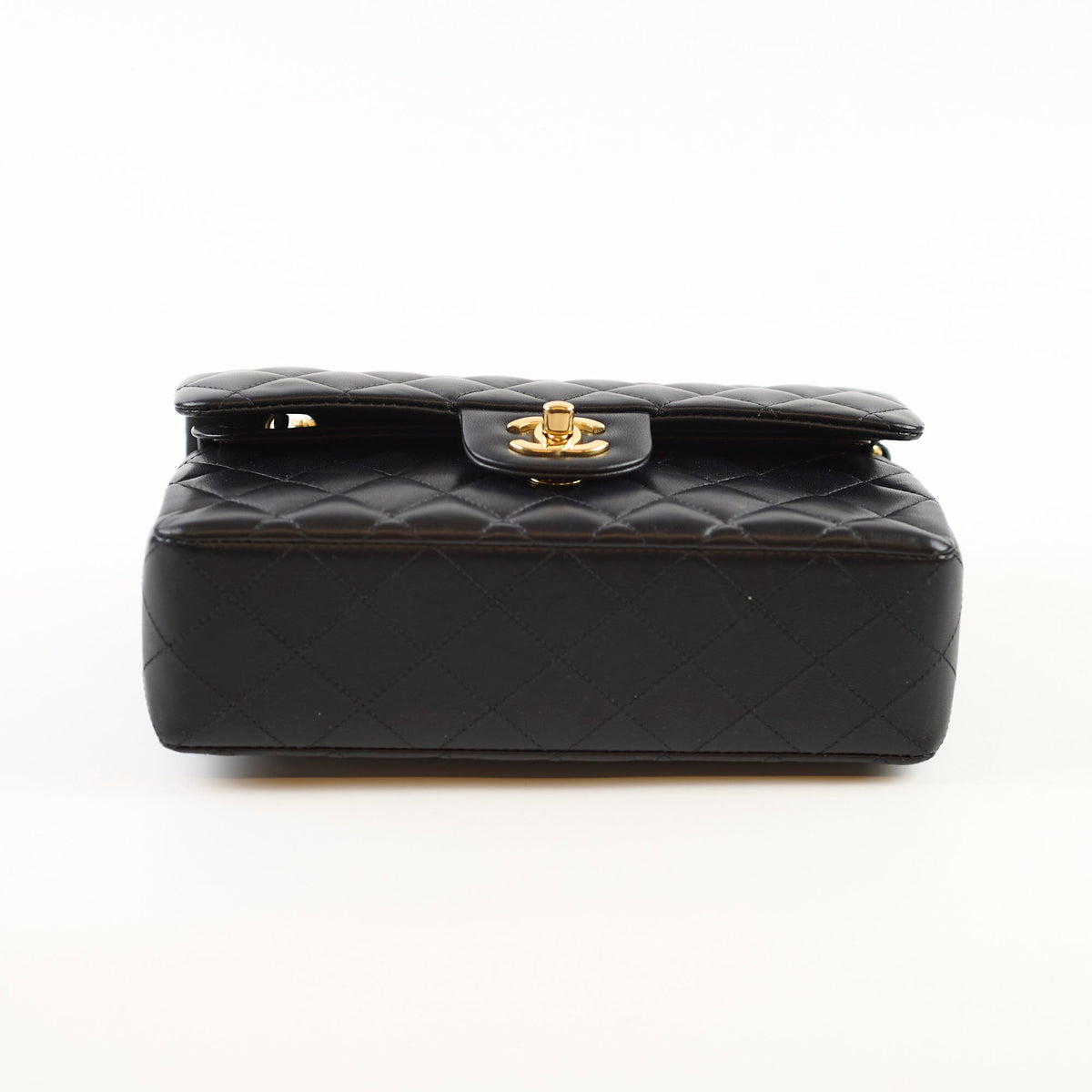 Chanel Small Classic Flap Black Lambskin - photo 5