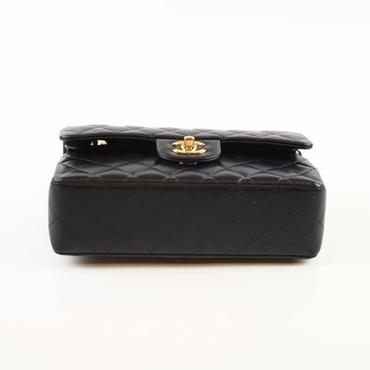Chanel Small Classic Flap Black Lambskin - photo 5