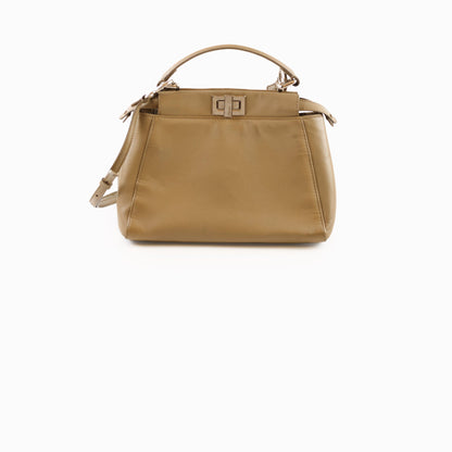 Fendi Peekaboo Mini Beige - photo 1