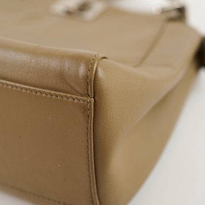 Fendi Peekaboo Mini Beige - photo 13