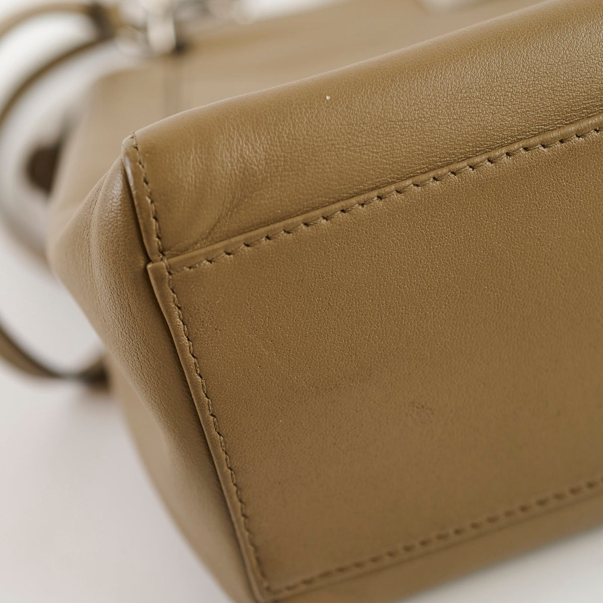 Fendi Peekaboo Mini Beige - photo 10