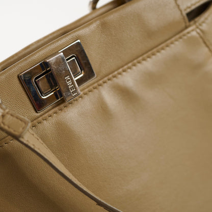 Fendi Peekaboo Mini Beige - photo 4