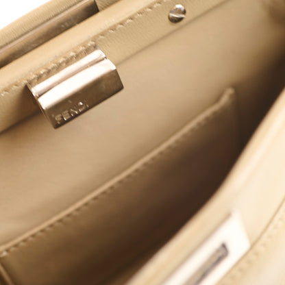 Fendi Peekaboo Mini Beige - photo 6