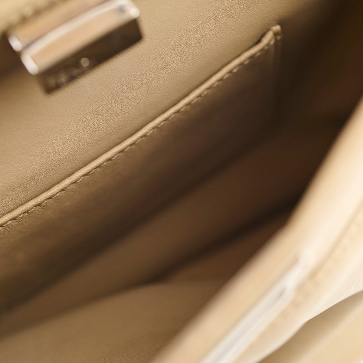 Fendi Peekaboo Mini Beige - photo 7
