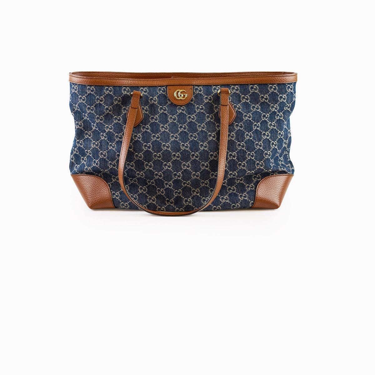 Gucci Ophidia Denim Tote Bag - photo 1