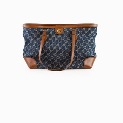 Gucci Ophidia Denim Tote Bag - photo 1