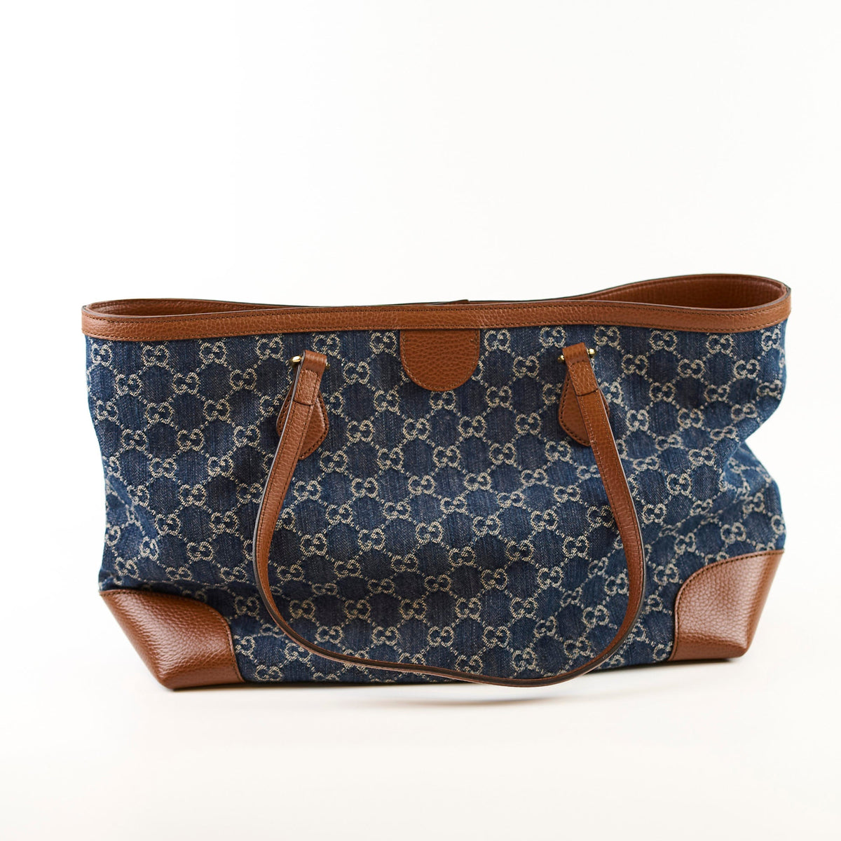Gucci Ophidia Denim Tote Bag - photo 2