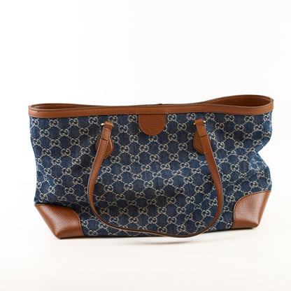Gucci Ophidia Denim Tote Bag - photo 2