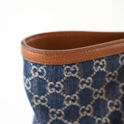 Gucci Ophidia Denim Tote Bag - photo 4