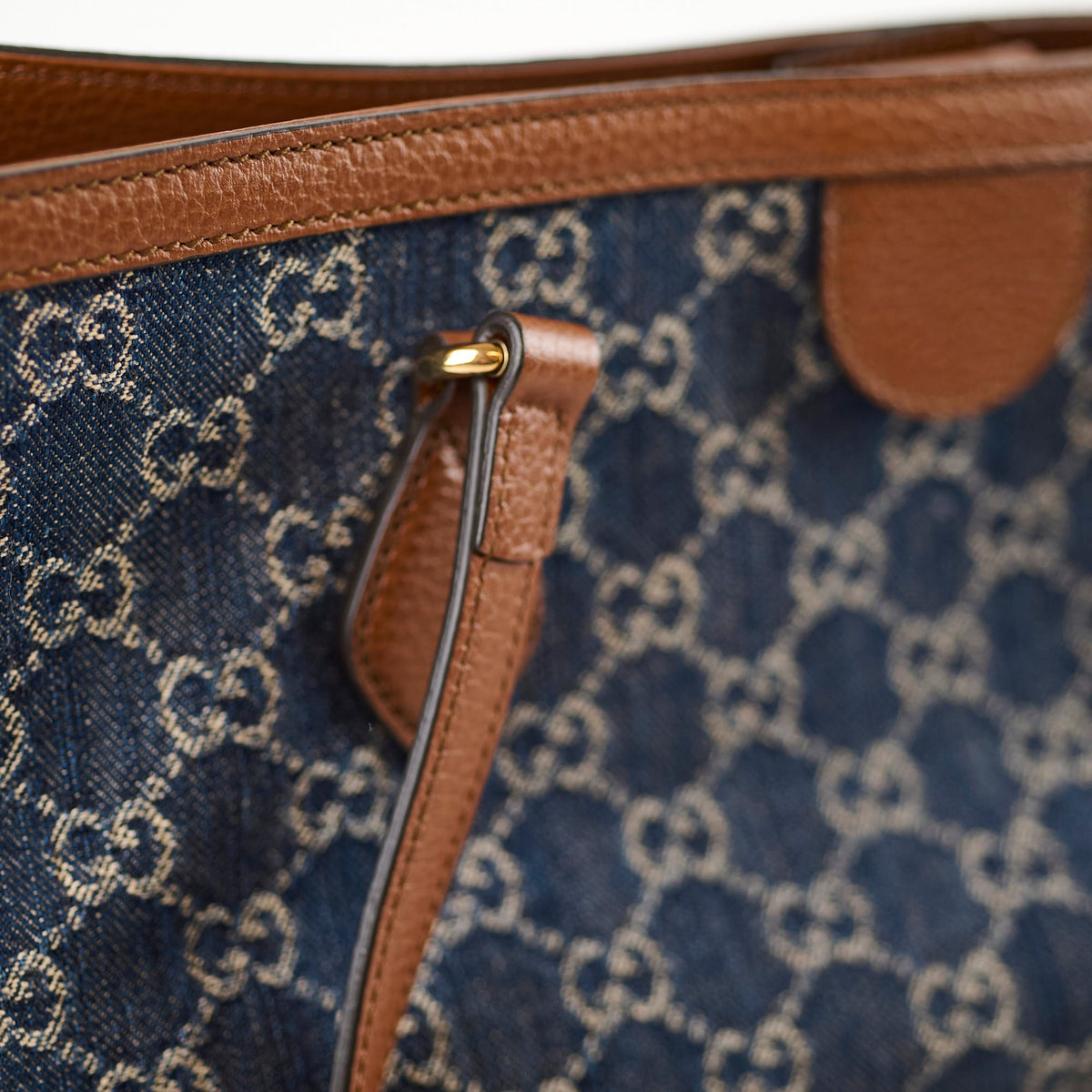 Gucci Ophidia Denim Tote Bag - photo 5