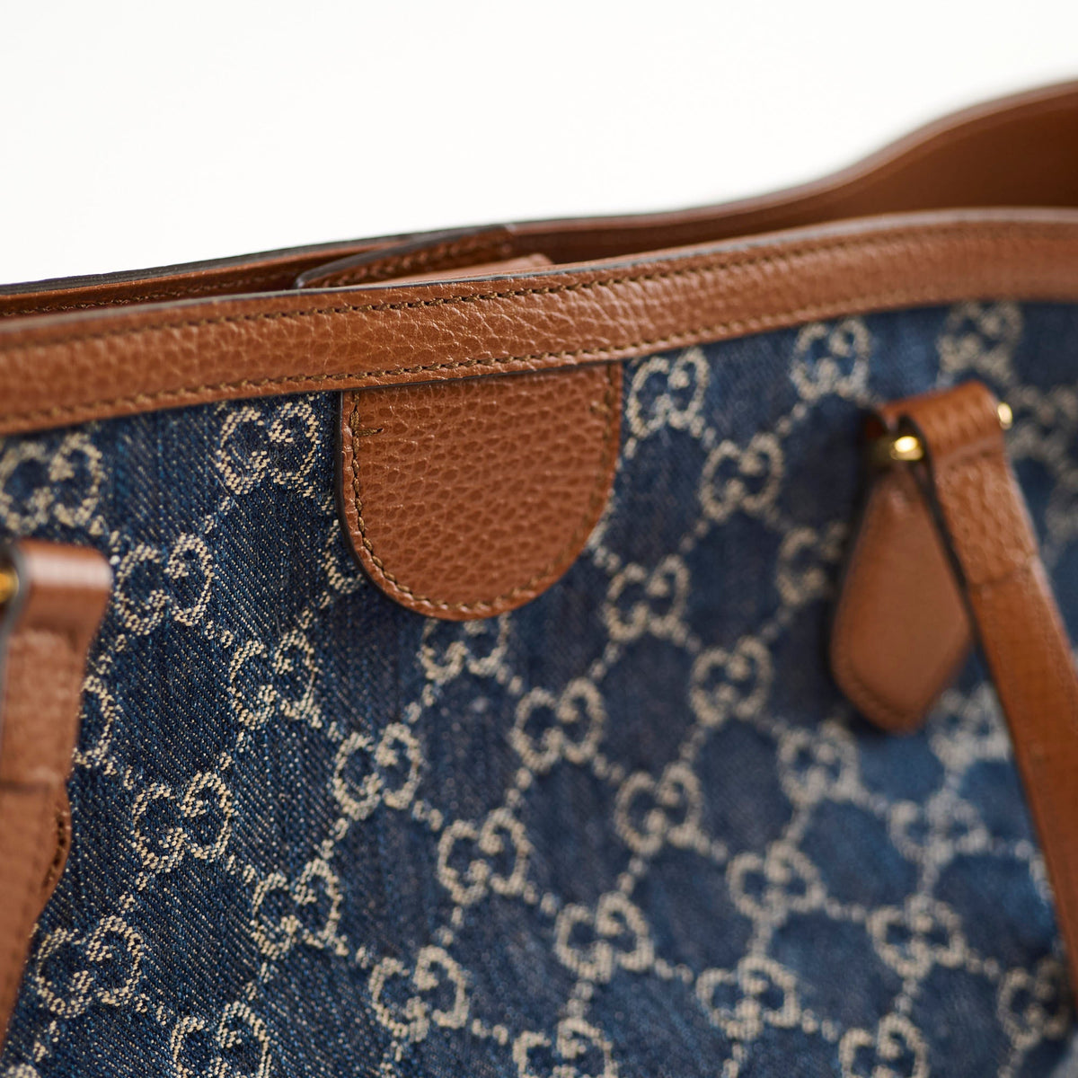Gucci Ophidia Denim Tote Bag - photo 6