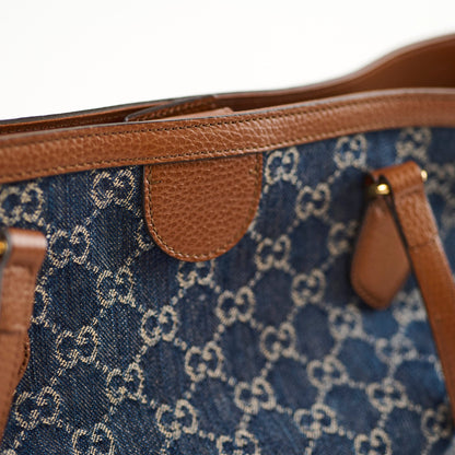 Gucci Ophidia Denim Tote Bag - photo 6