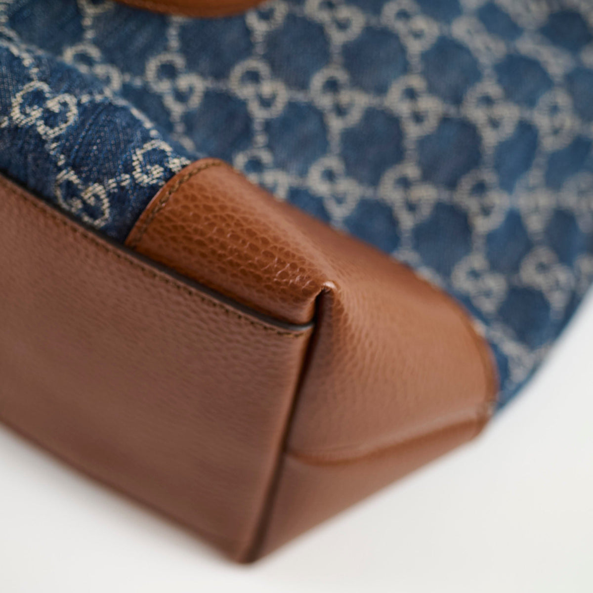 Gucci Ophidia Denim Tote Bag - photo 12