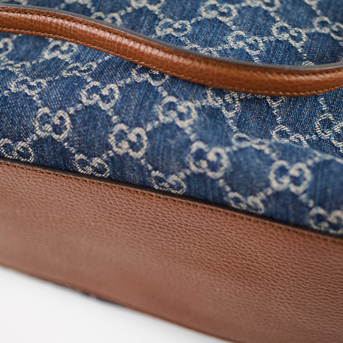Gucci Ophidia Denim Tote Bag - photo 11