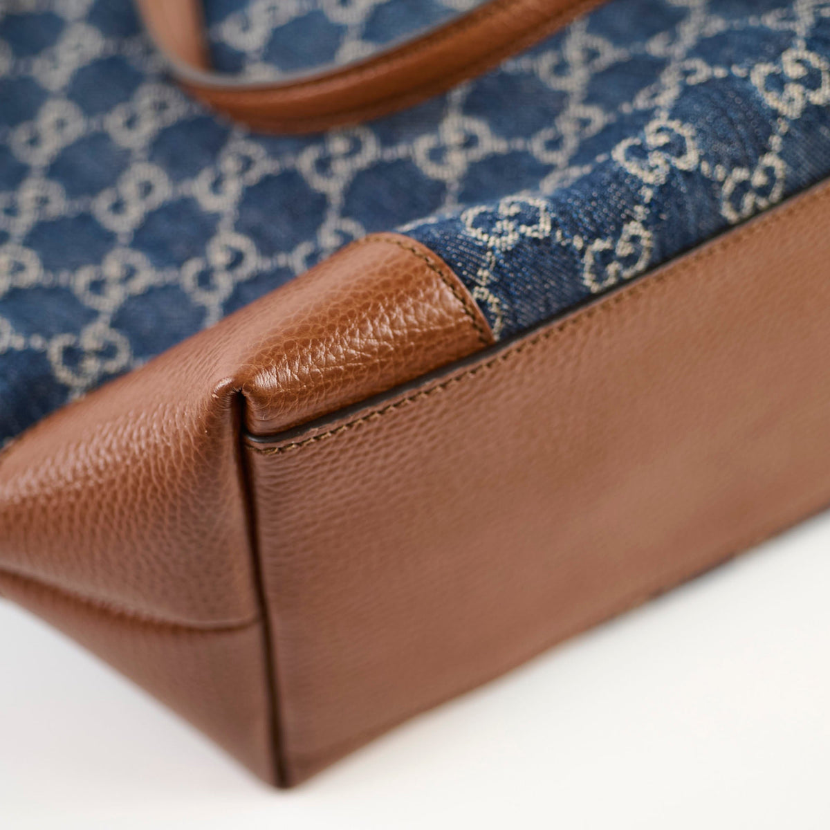 Gucci Ophidia Denim Tote Bag - photo 10