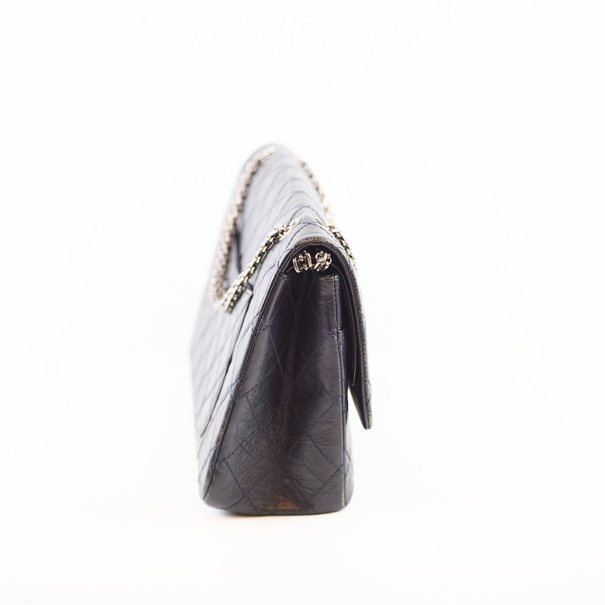 Chanel Large Reissue 227 Aged Calfskin Navy - photo 3