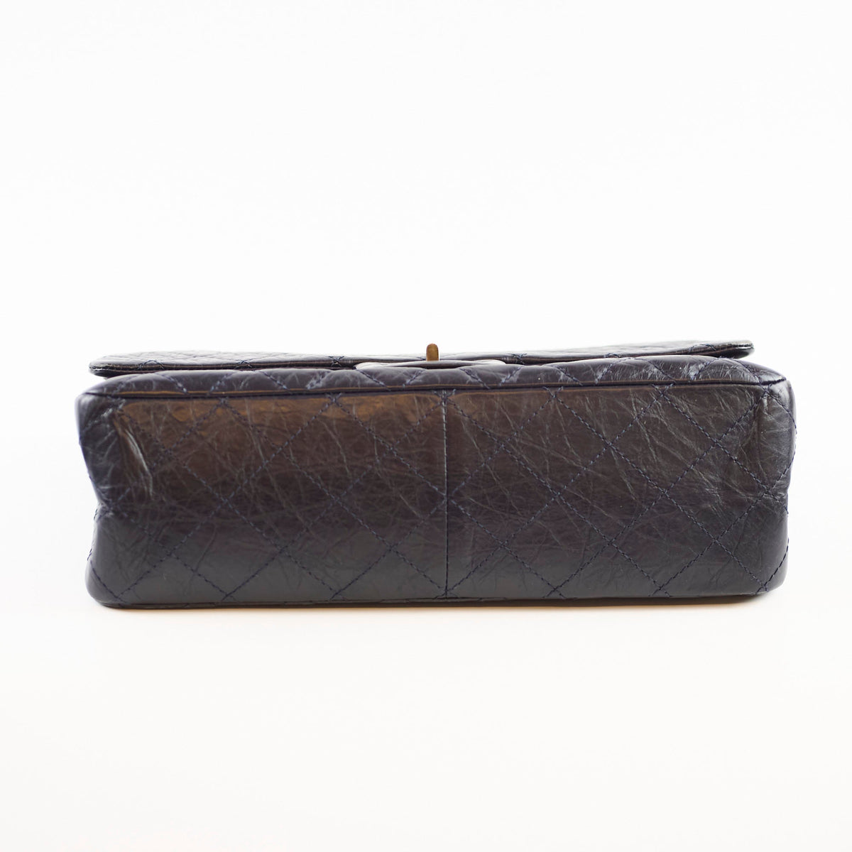 Chanel Large Reissue 227 Aged Calfskin Navy - photo 4