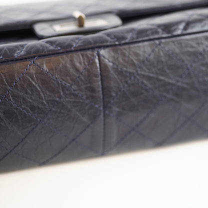 Chanel Large Reissue 227 Aged Calfskin Navy - photo 15