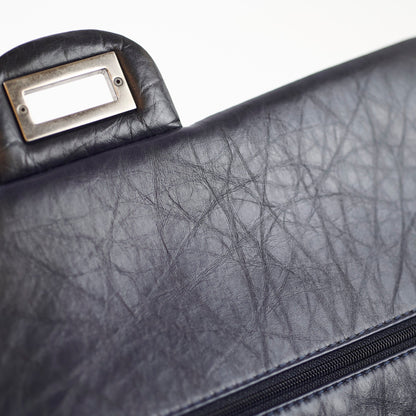 Chanel Large Reissue 227 Aged Calfskin Navy - photo 5