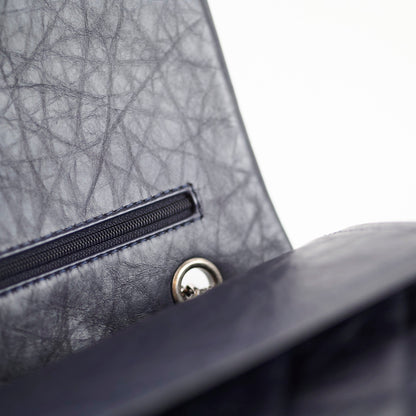 Chanel Large Reissue 227 Aged Calfskin Navy - photo 7
