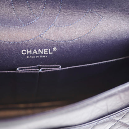 Chanel Large Reissue 227 Aged Calfskin Navy - photo 11