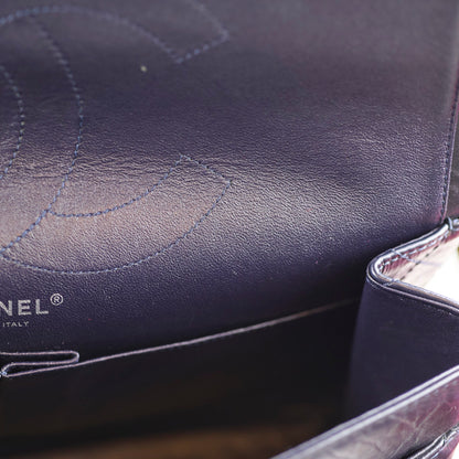 Chanel Large Reissue 227 Aged Calfskin Navy - photo 12