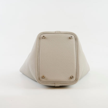 Hermes Picotins 18 Clemenance Bleu Pale - U Stamp - photo 5