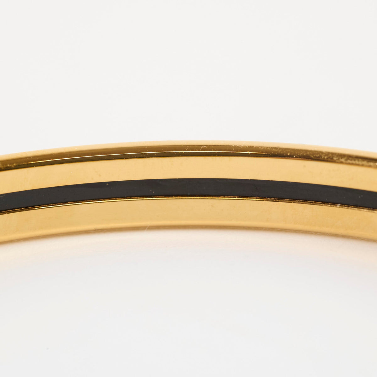 Hermes Glitter Bangle Enamel S - photo 4