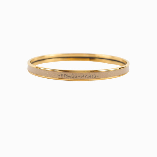 Hermes Glitter Bangle Enamel S - photo 2