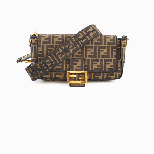 Fendi Medium Baguette Zucca - photo 1