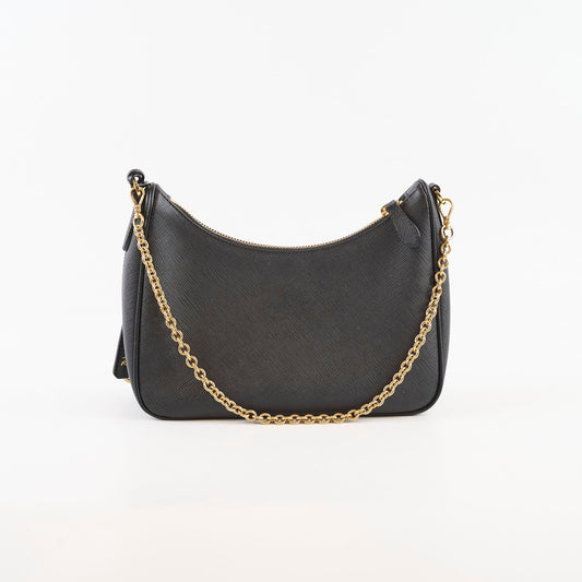 Prada Re-Edition 2005 Saffiano Black - photo 2