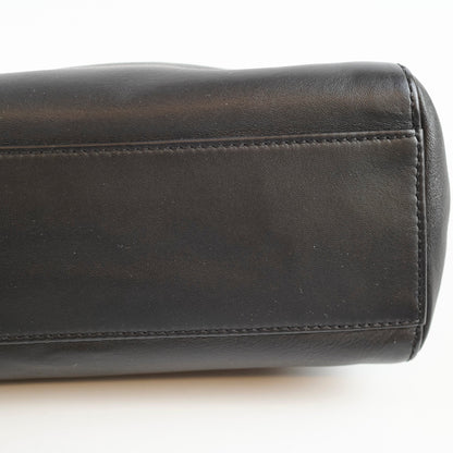 Fendi Mini Peekaboo Nappa Black - photo 7