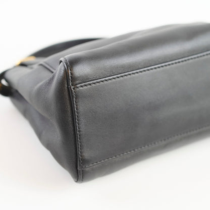 Fendi Mini Peekaboo Nappa Black - photo 6