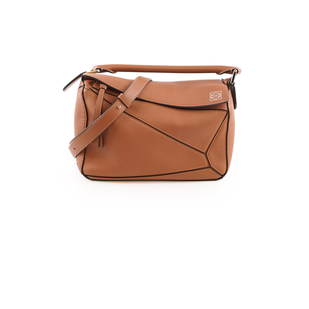 Loewe Small Puzzle Tan - photo 1