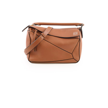 Loewe Small Puzzle Tan - photo 1