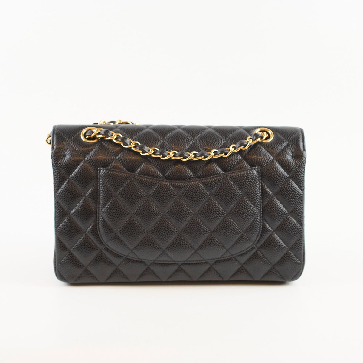 Chanel Caviar Medium/Large Classic Double Flap Black - photo 2