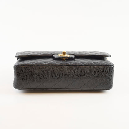 Chanel Caviar Medium/Large Classic Double Flap Black - photo 4