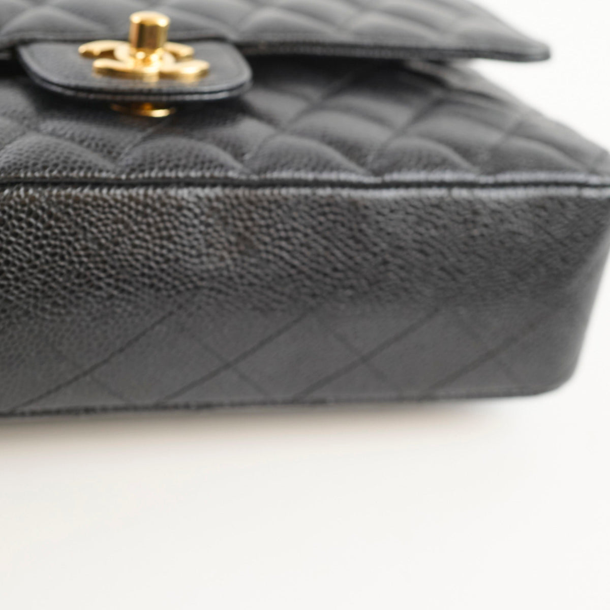 Chanel Caviar Medium/Large Classic Double Flap Black - photo 18