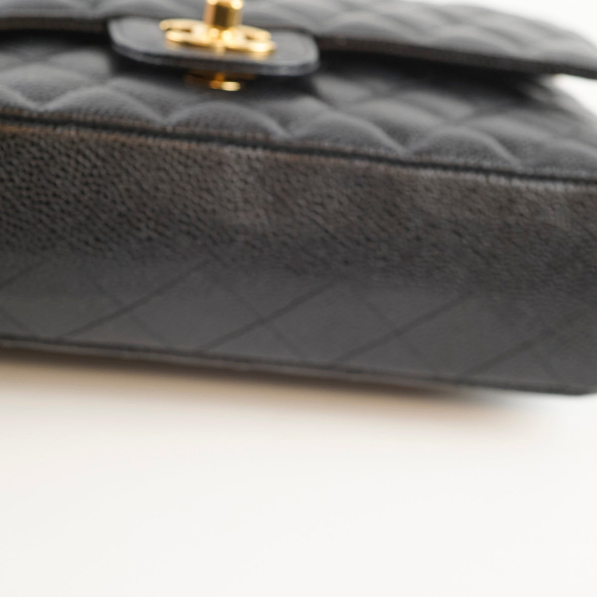 Chanel Caviar Medium/Large Classic Double Flap Black - photo 15